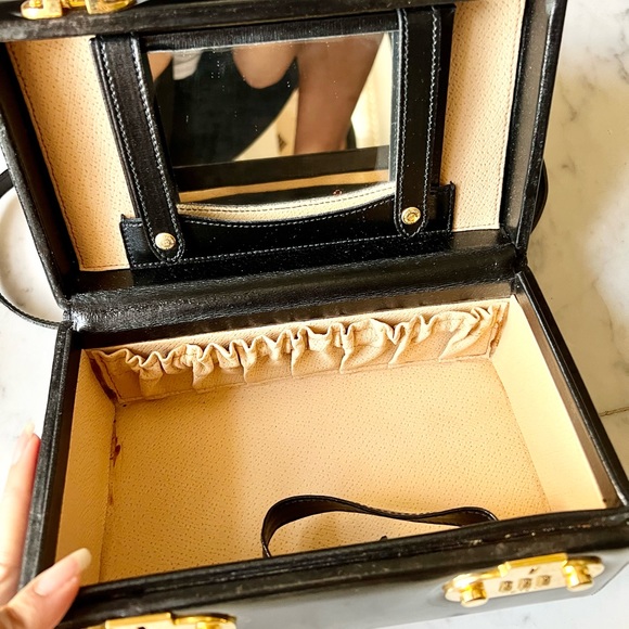 Vintage Fendi Train Case Top Handle Bag - Picture 13 of 16